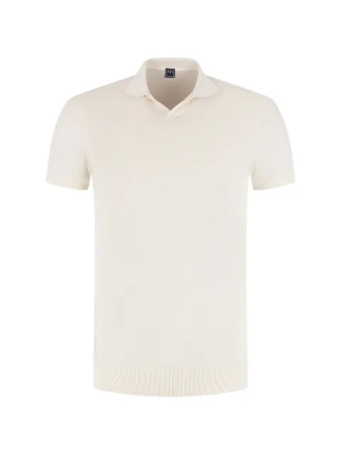 Fedeli polo-collar short-sleeve T-shirt