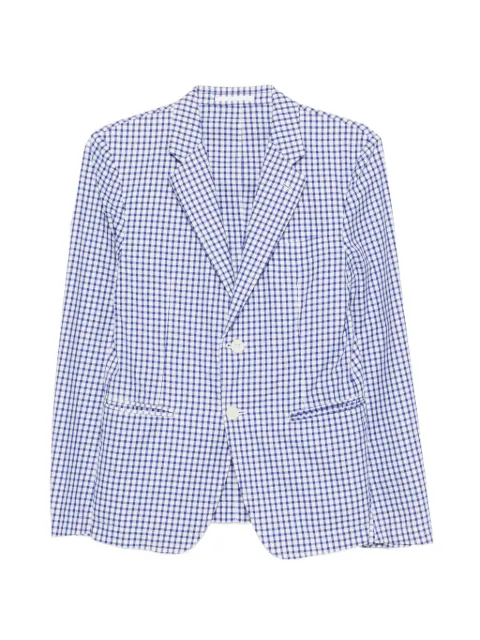 Comme des Garçons Homme checked blazer