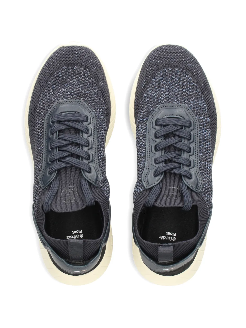 BOSS Sneakers met logo Blauw