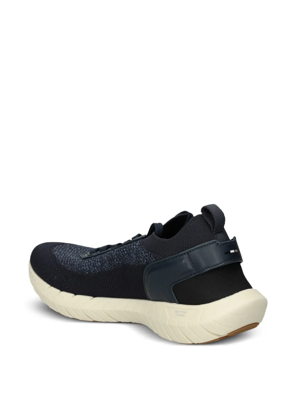 BOSS Sneakers met logo Blauw