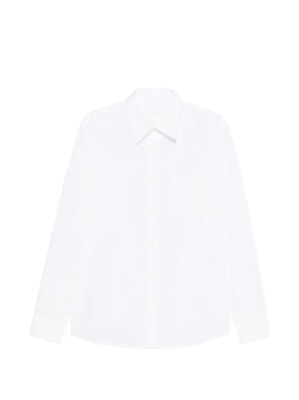 A.P.C. pocket shirt - Bianco
