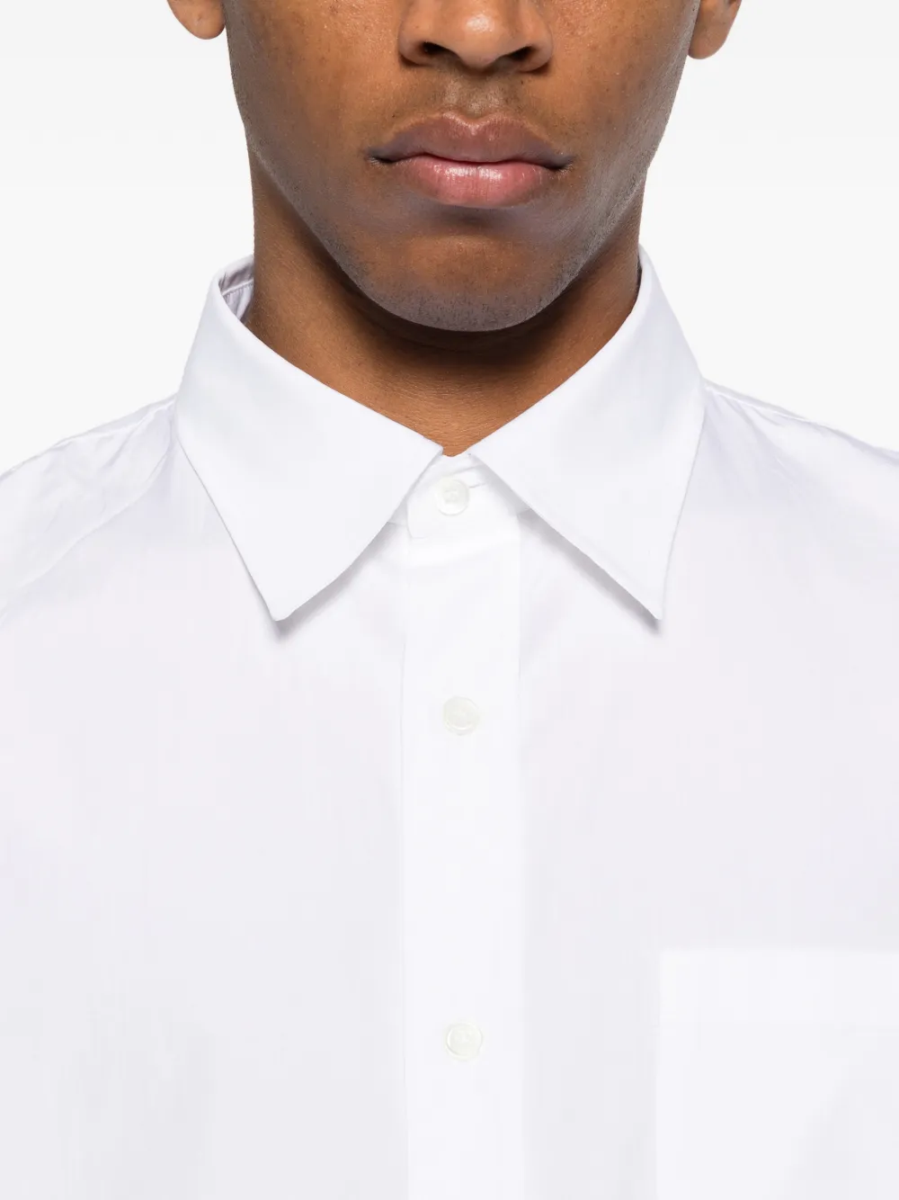 A.P.C. Overhemd met zak Wit