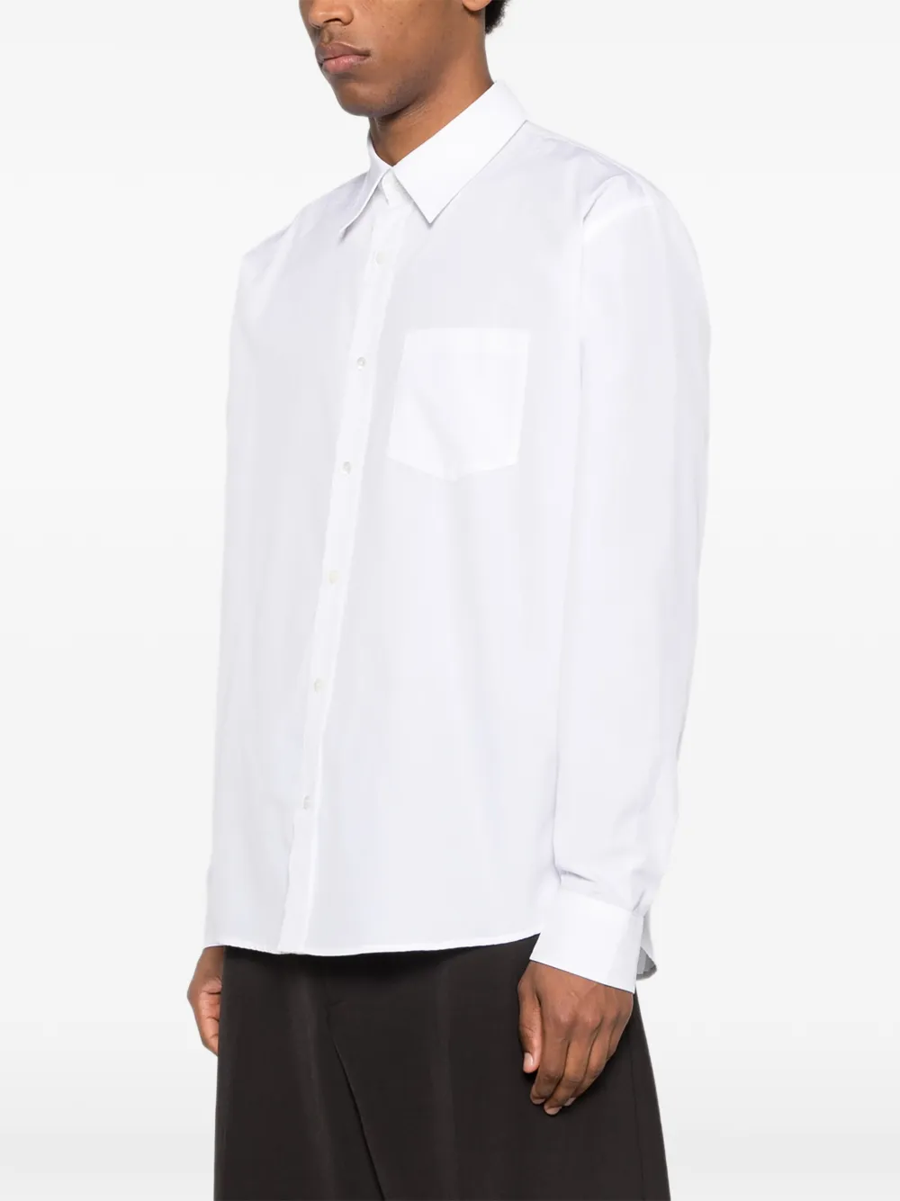 A.P.C. Overhemd met zak Wit