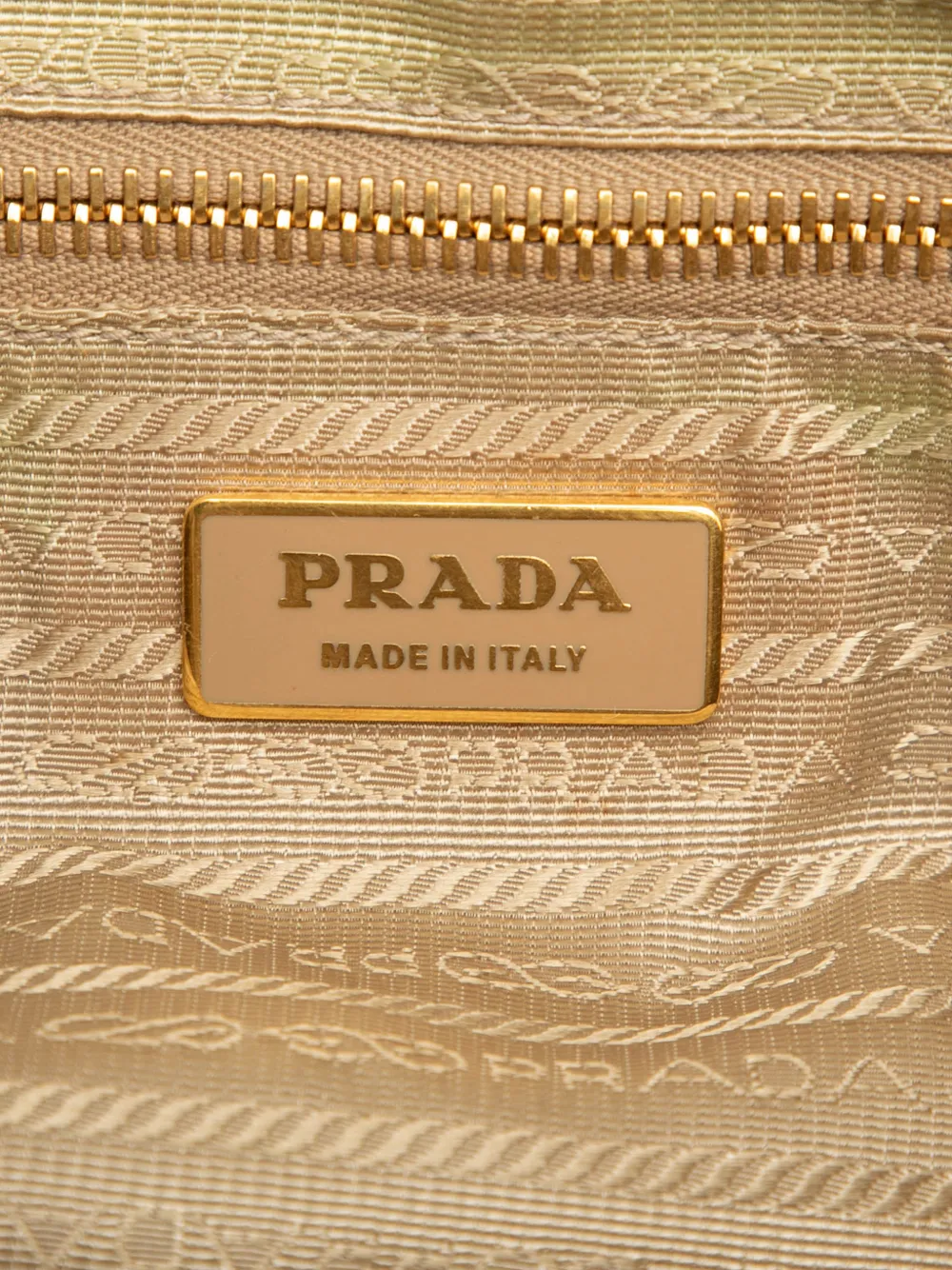 2013-2025 Small Saffiano Trimmed Canvas Grommet Bauletto Bag Handbag