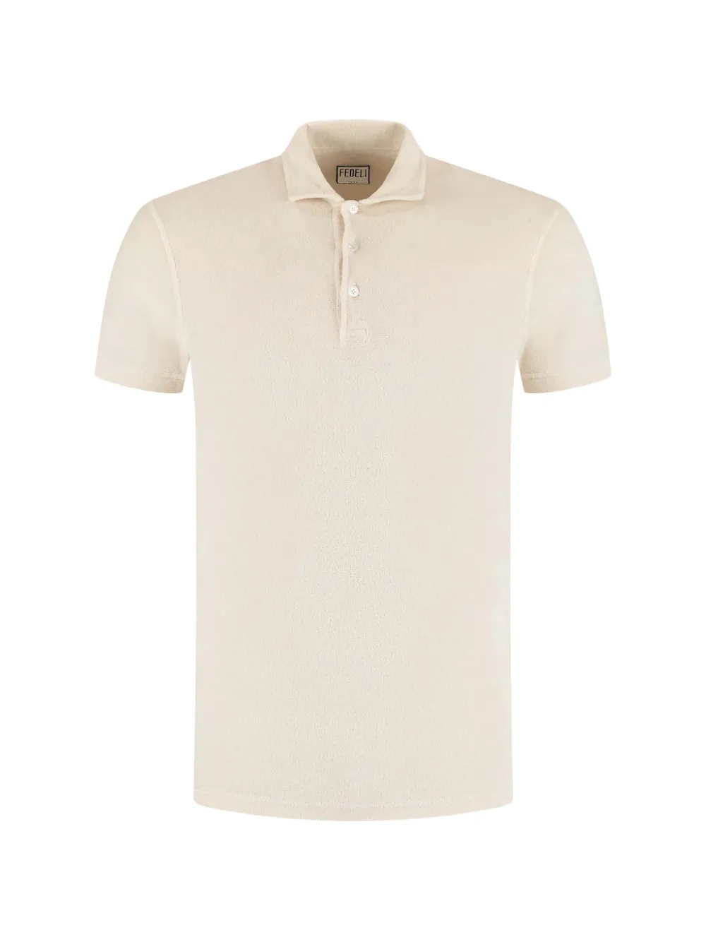 Fedeli Polo con bottoni - Toni neutri