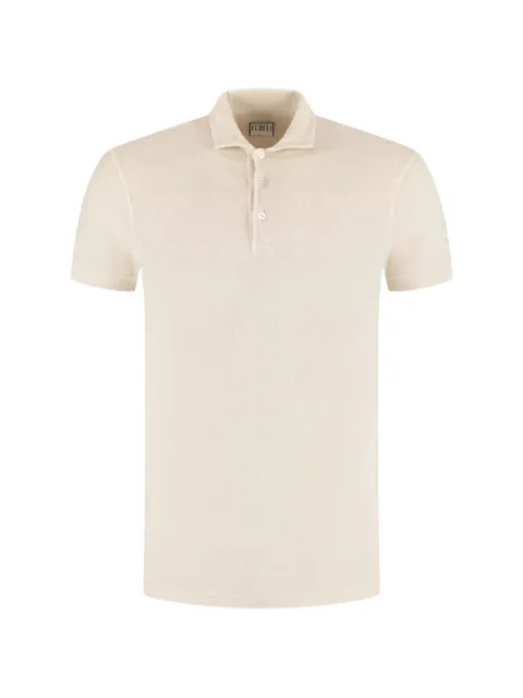 Fedeli buttoned polo shirt
