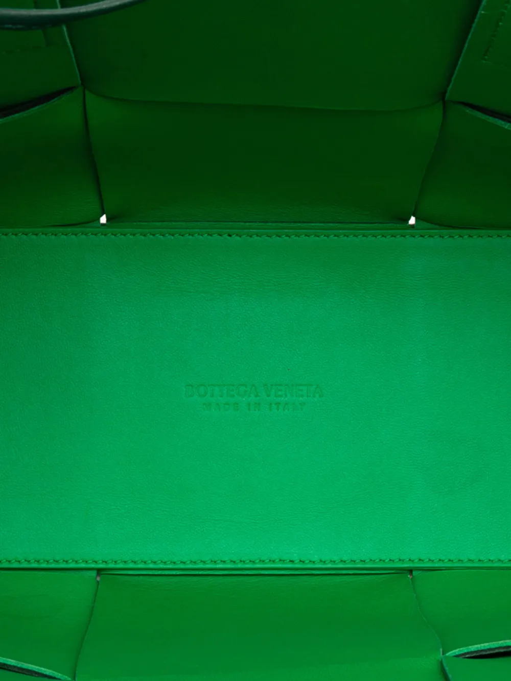 2012-2025 Small Nappa Maxi Intrecciato Arco Tote Bag