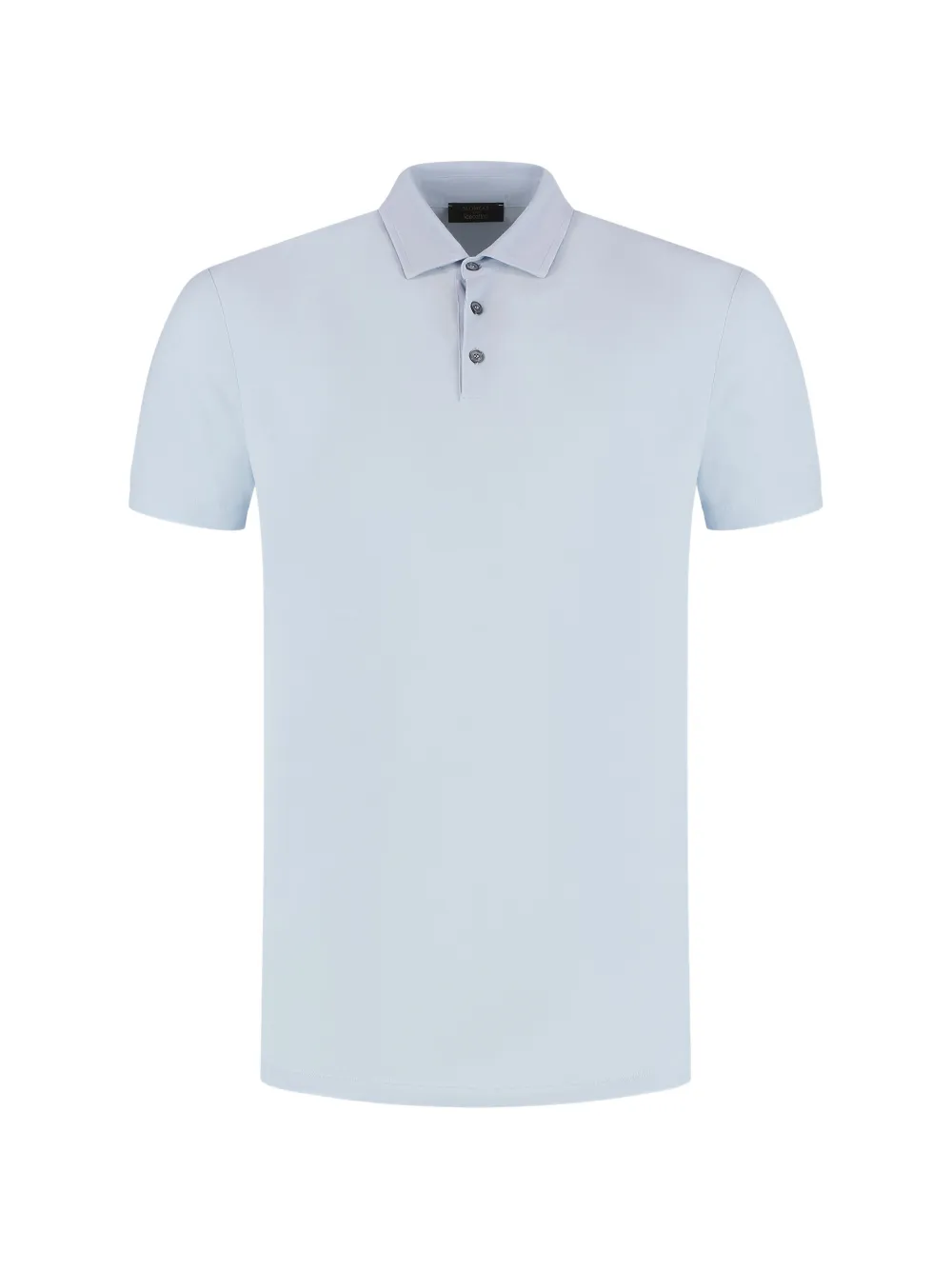 Zanone Polo a maniche corte - Blu