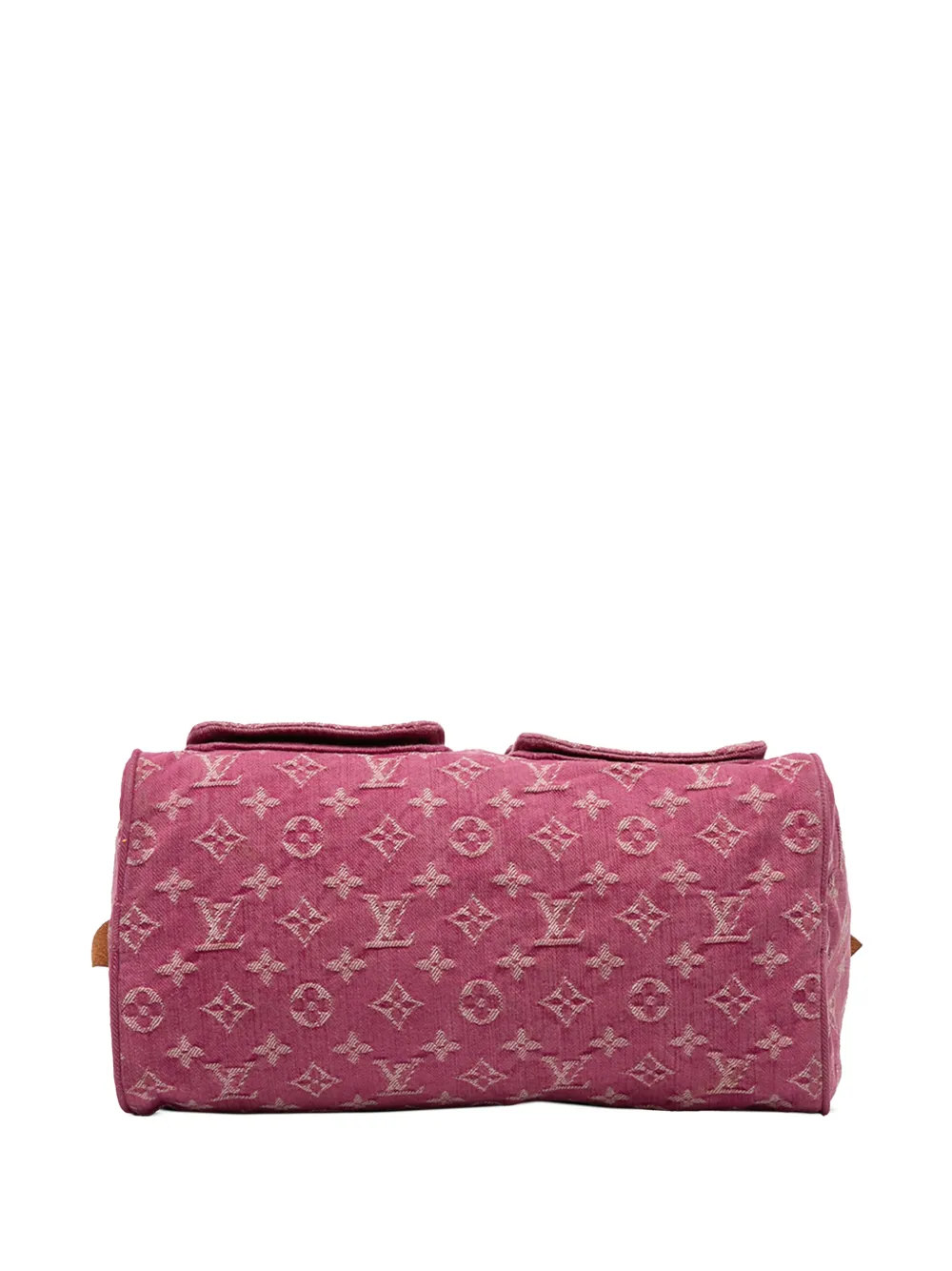 2006 Monogram Denim Neo Speedy 30 Handbag