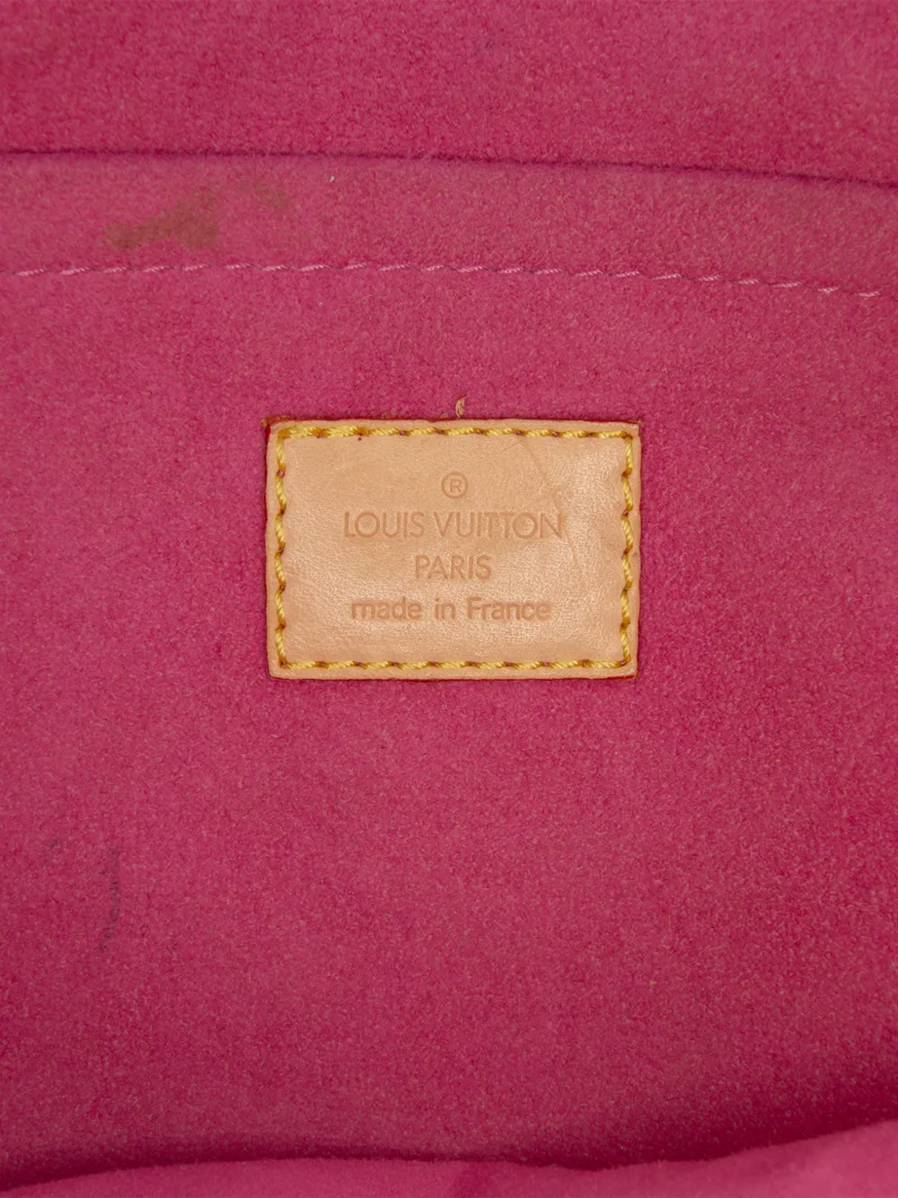 2006 Monogram Denim Neo Speedy 30 Handbag