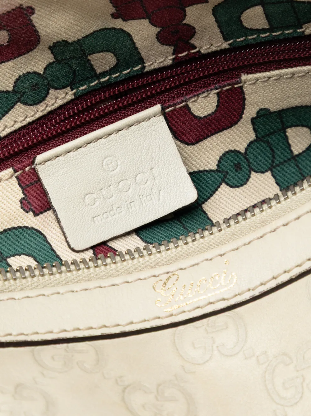 2016-2025 Guccissima Abbey D Ring Boston Bag