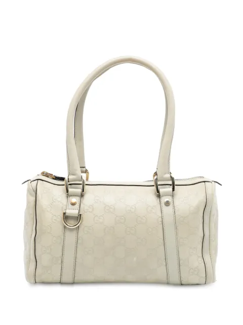 Gucci Pre-Owned 2016-2025 Guccissima Abbey D Ring boston bag