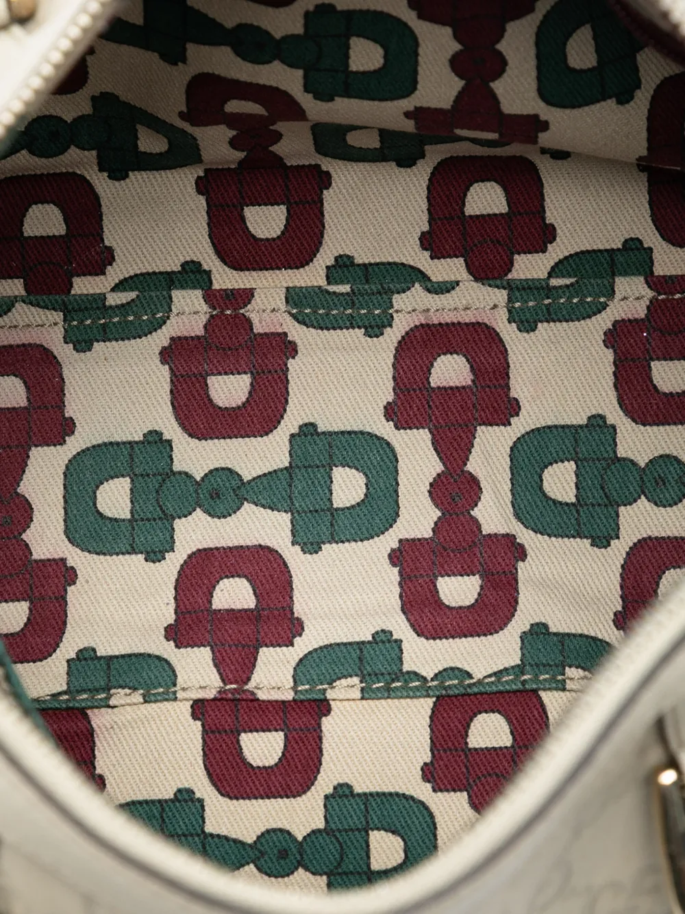 2016-2025 Guccissima Abbey D Ring Boston Bag
