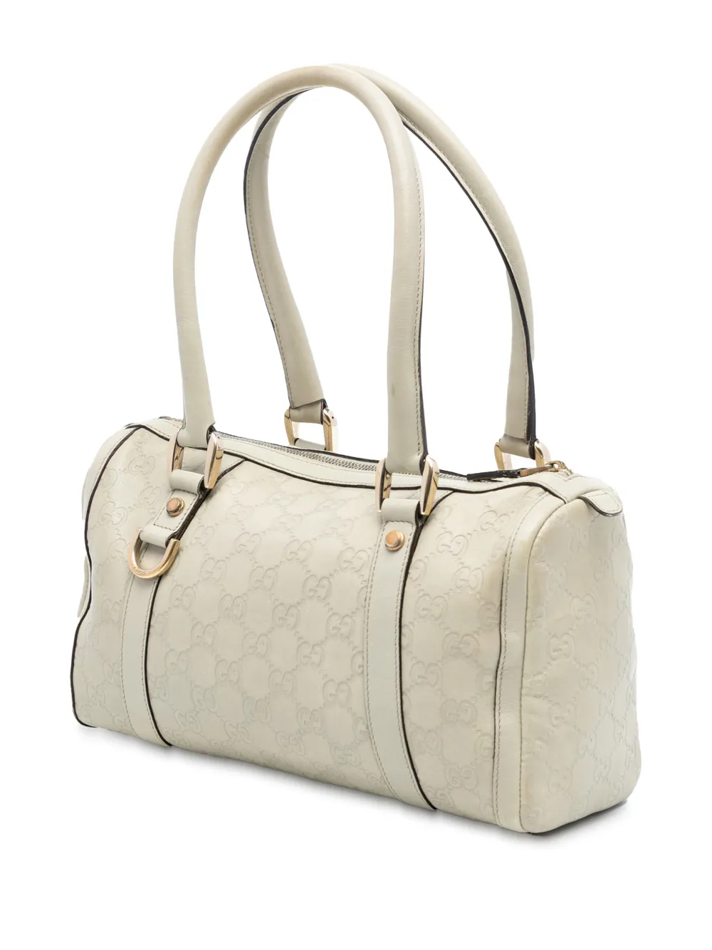 2016-2025 Guccissima Abbey D Ring Boston Bag