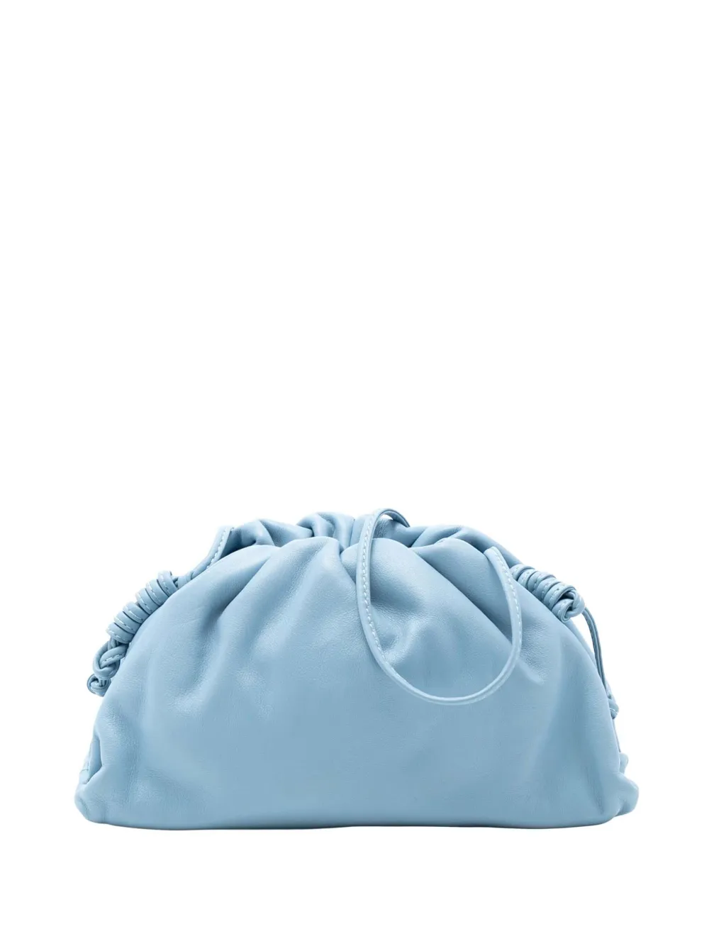 Bottega Veneta Pre-Owned 2012-2025 Lambskin The Mini Pouch crossbody bag - Blu