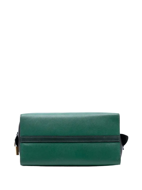 Prada Pre-Owned 2010-2025 サフィアーノ＆シティカーフ 