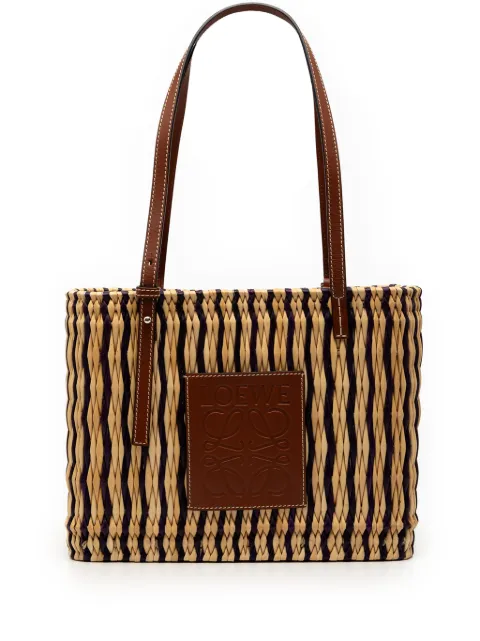 Loewe Pre-Owned 2020 Raffia Square Basket tote bag