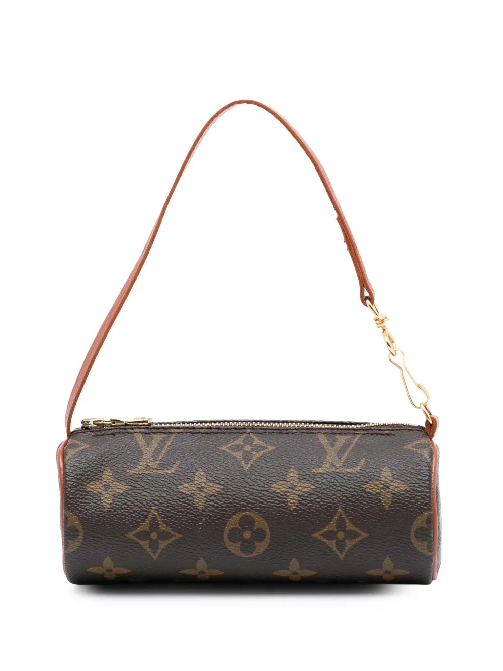 Louis Vuitton Pre-Owned 1990-2025 Monogram Papillon Pochette handbag - Marrone