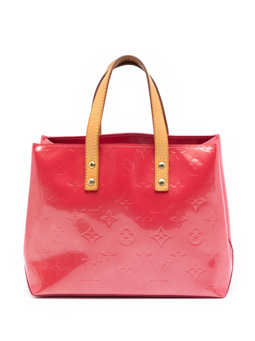 Louis Vuitton Pre-Owned 2006 Monogram Vernis Reade PM handbag - Rosa