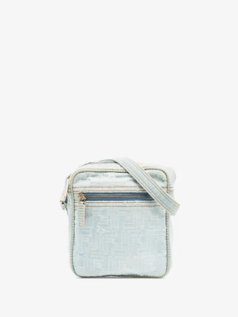 Fendi Pre-Owned 2000-2010 Zucca Denim crossbody bag