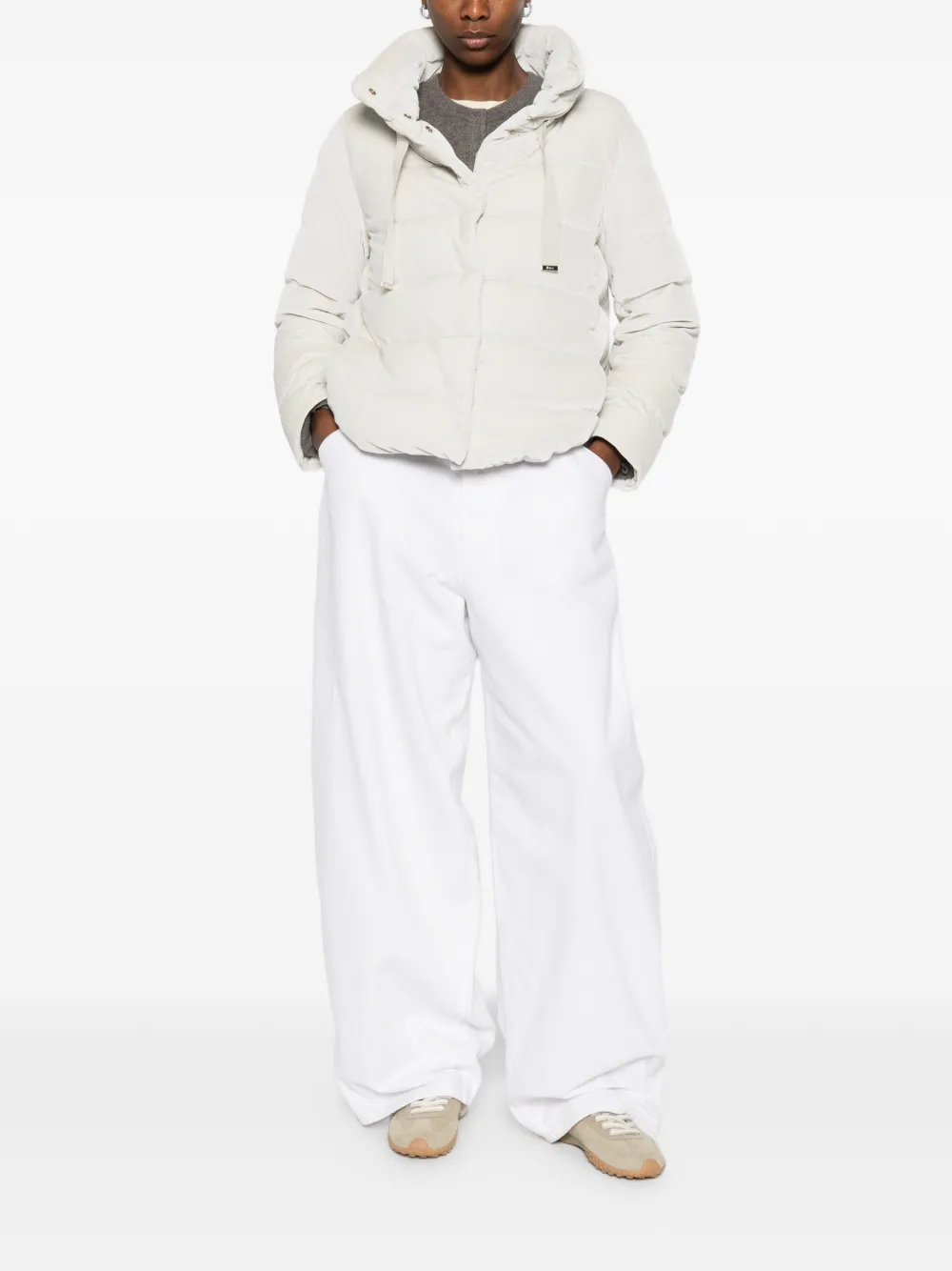 Herno ファンネルネック パデッドジャケット | ダウンジャケット | Image 2