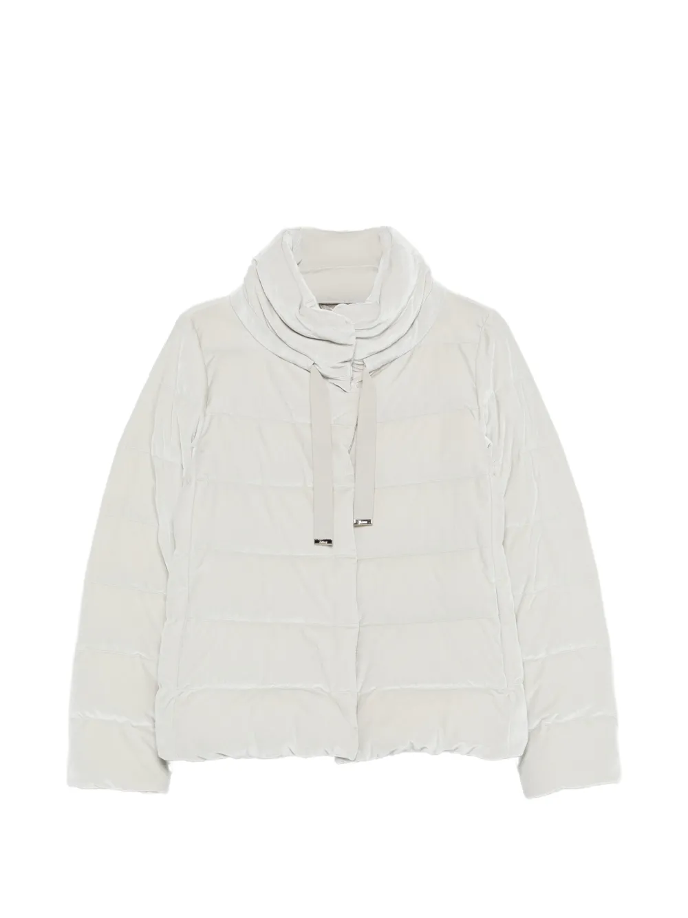 Herno funnel-neck puffer jacket - Toni neutri