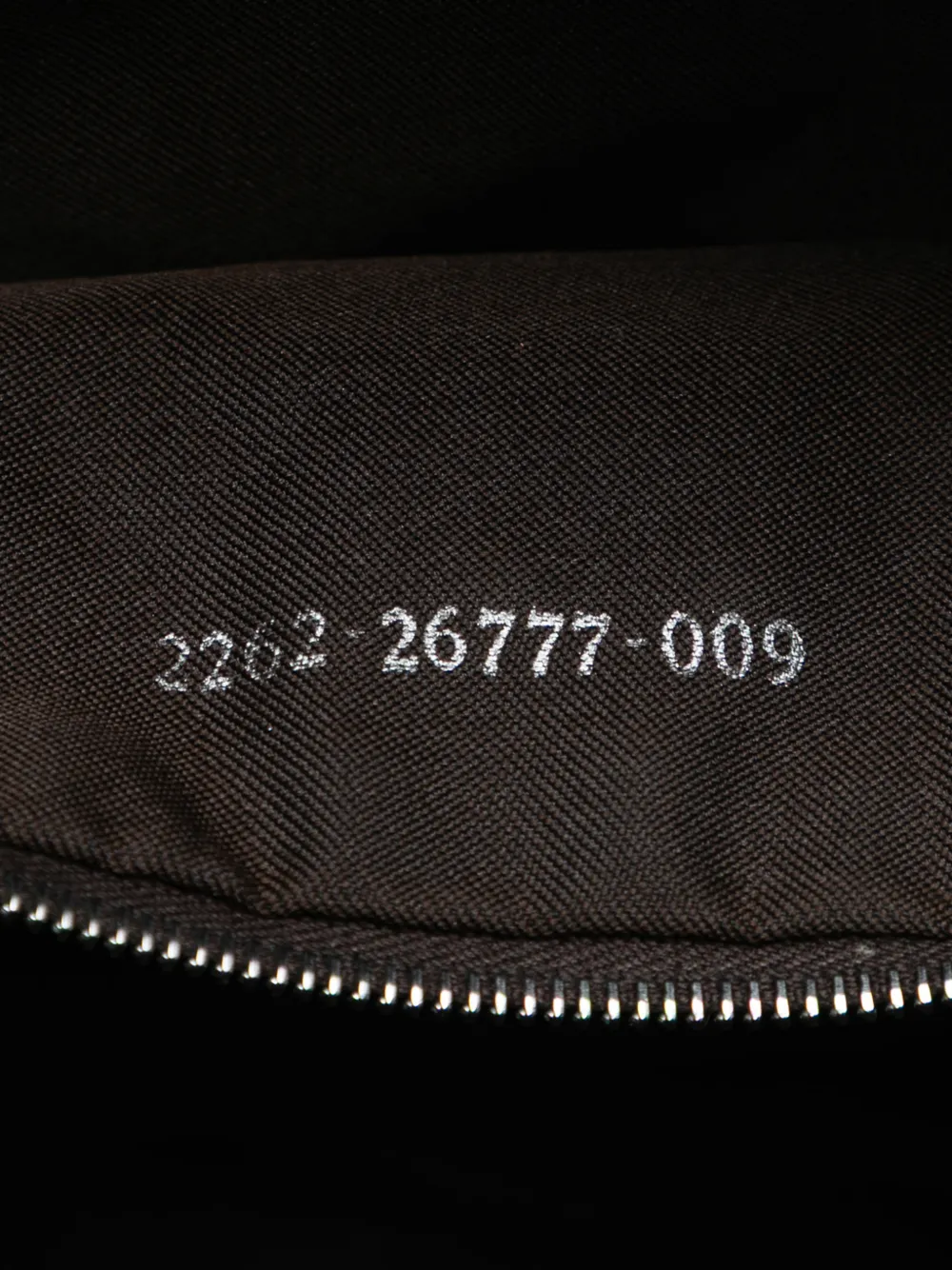 2000-2010 Corduroy shoulder bag