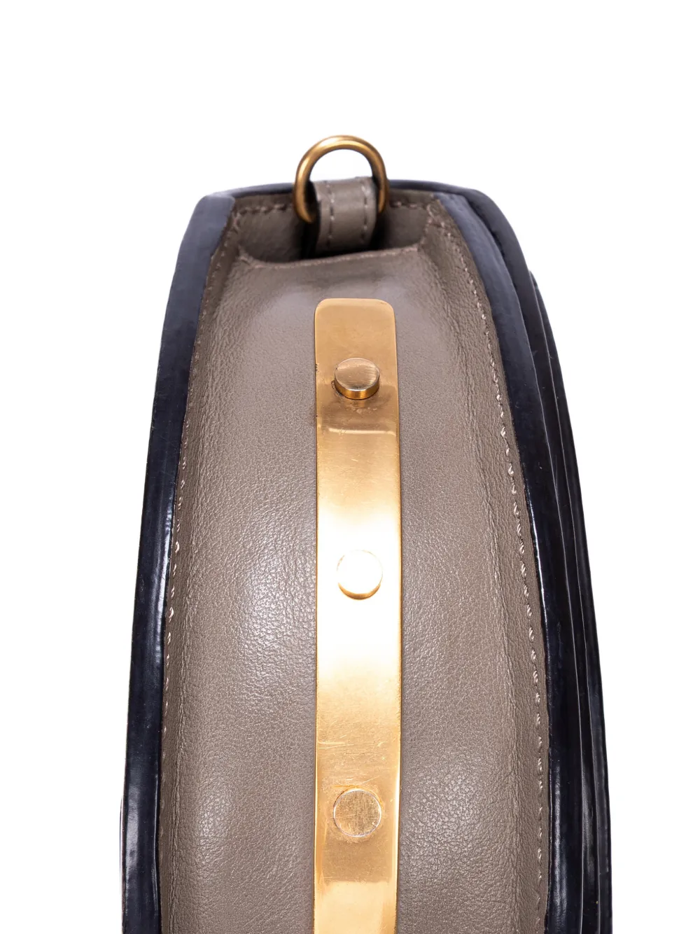 Nile Bracelet Metallic-Handle Tote Bag