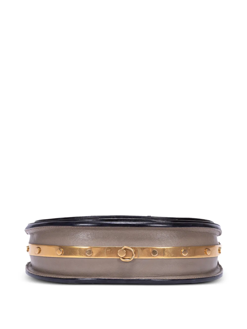 Nile Bracelet Metallic-Handle Tote Bag