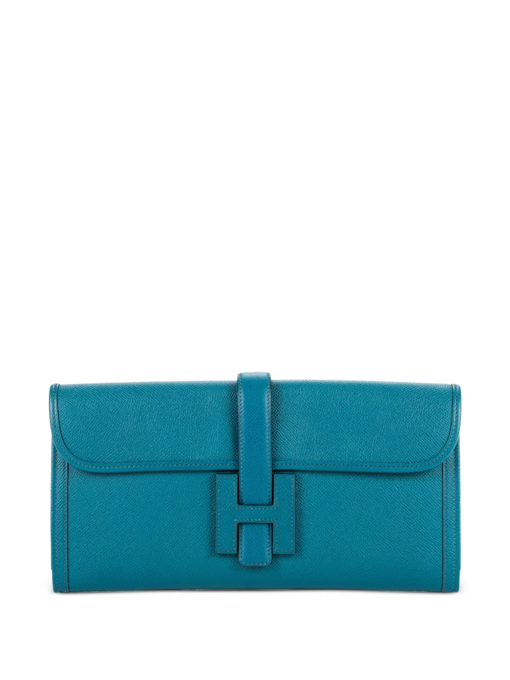 Hermès Pre-Owned 29 Jige Elan clutch bag - Blu