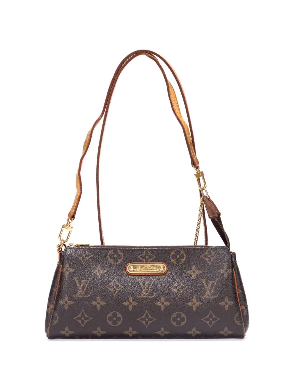 Louis Vuitton Pre-Owned Clutch Eva con monogramma - Marrone