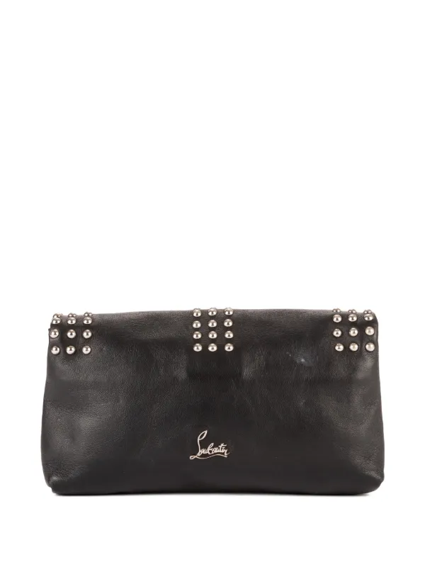 Christian Louboutin Pre-Owned Sweet Charity スタッズ クラッチ 