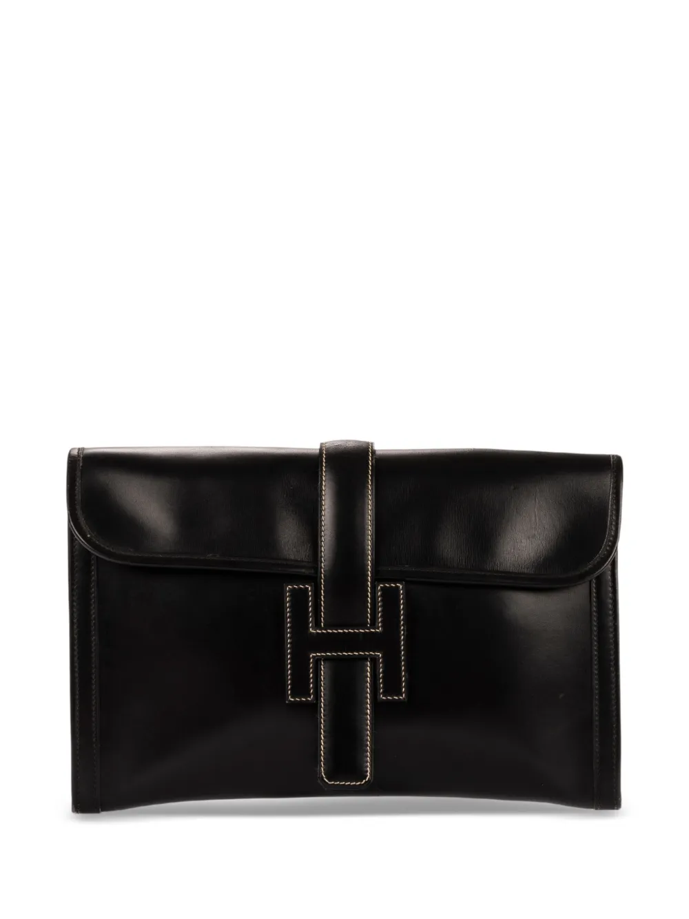 Hermès Pre-Owned Jige clutch bag - Schwarz