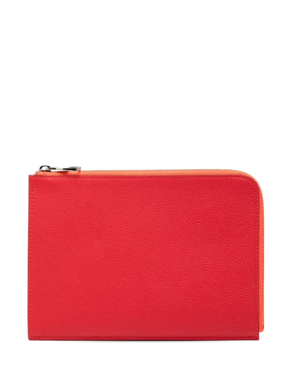 Louis Vuitton Pre-Owned 2017 Taurillon Pochette Jour PM clutch bag - Rosso