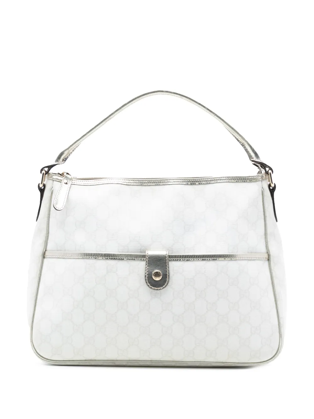 Gucci Pre-Owned 2000-2015 GG Supreme Joy handbag - Argento