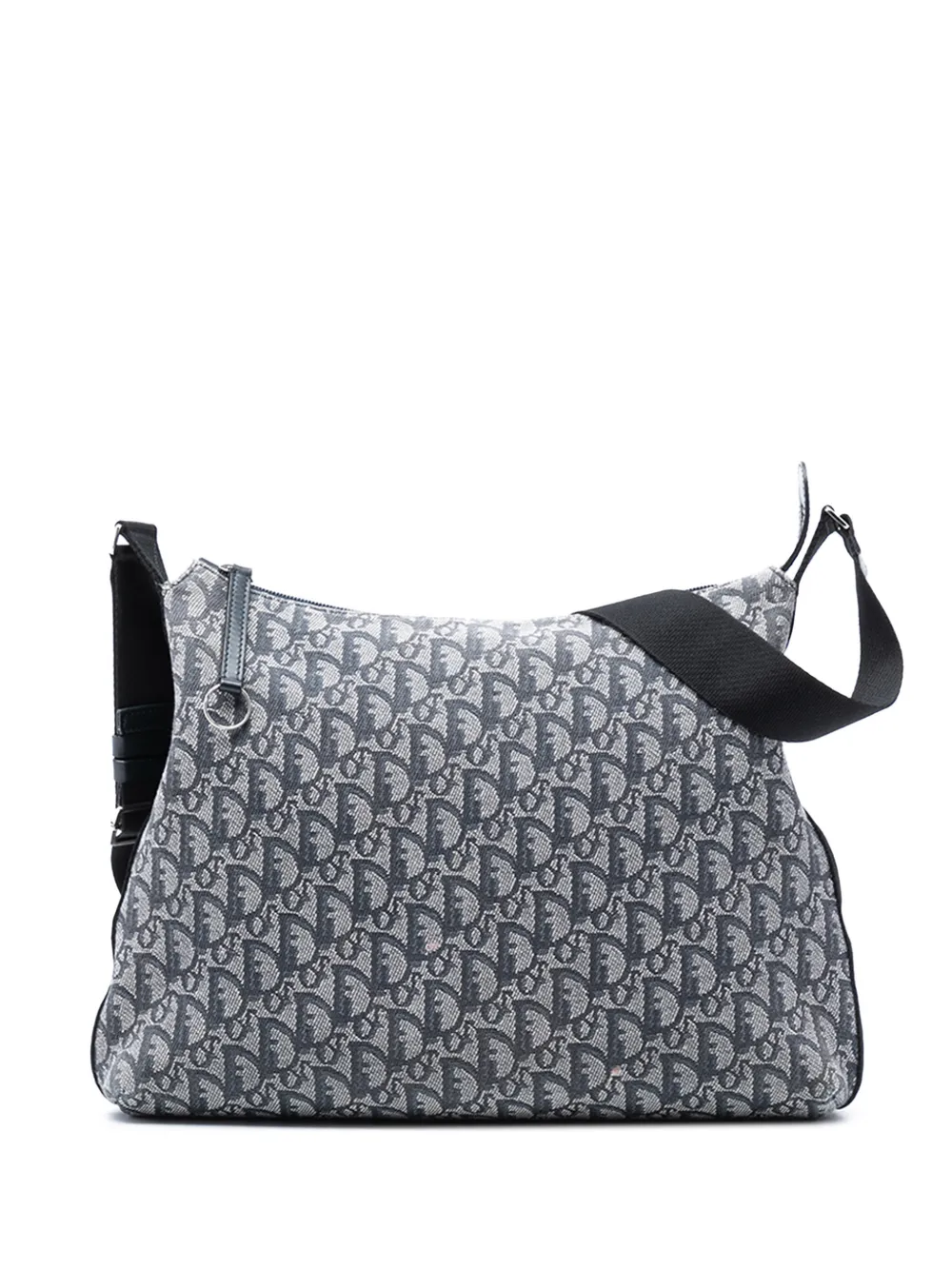 Christian Dior Pre-Owned 2005 Diorissimo Trotter Canvas crossbody bag - Blu