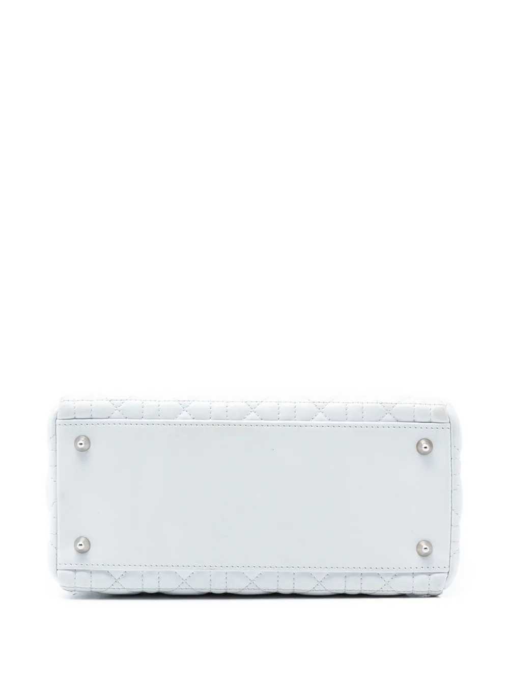 Christian Dior Pre-Owned 2011 ミディアム ラムスキン カナージュ