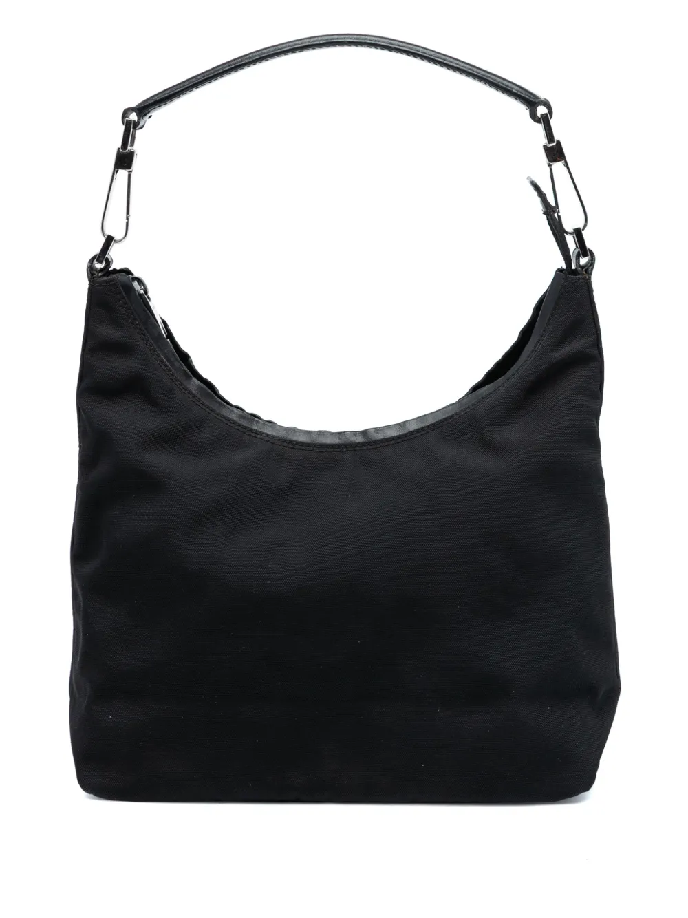 Gucci Pre-Owned 2000-2015 Nylon shoulder bag - Nero