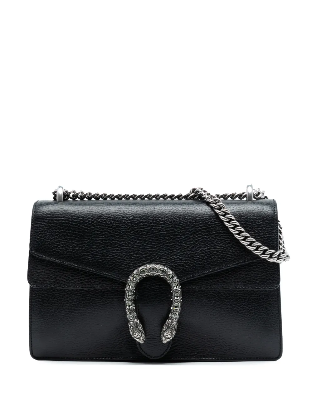 Gucci Pre-Owned 2016-2025 Small Leather Dionysus shoulder bag - Schwarz