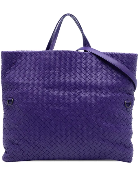 Bottega Veneta Pre-Owned 2012-2025 Nappa Intrecciato Convertible Tote satchel