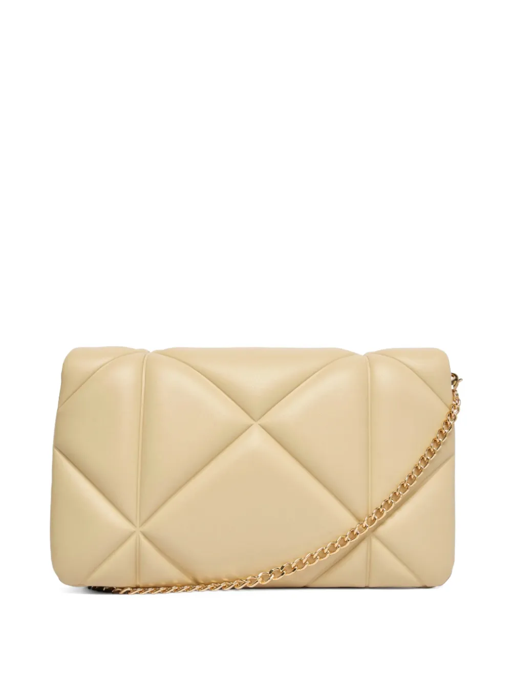 Love Moschino Gewatteerde crossbodytas Beige