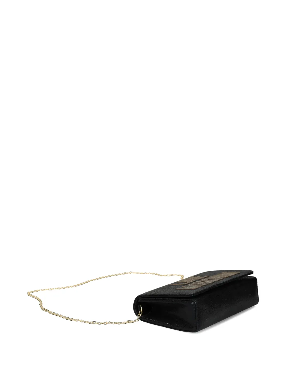 Love Moschino Crossbodytas verfraaid met logo Zwart