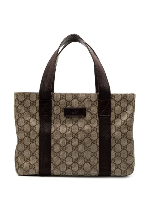 Gucci Pre-Owned 2000-2015 GG Supreme tote bag