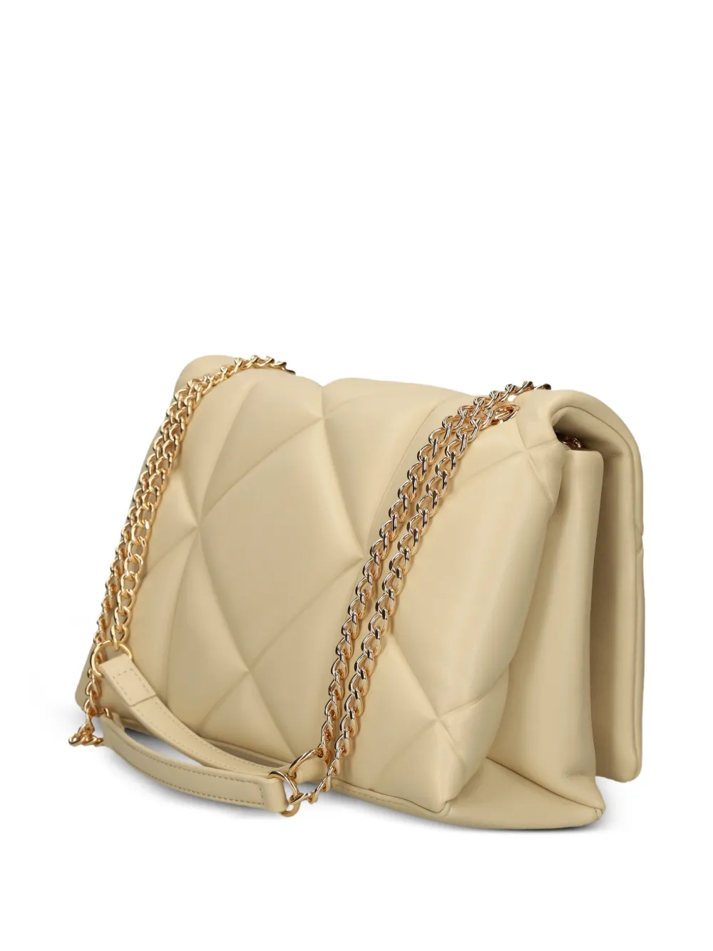 Love Moschino Gewatteerde schoudertas Beige