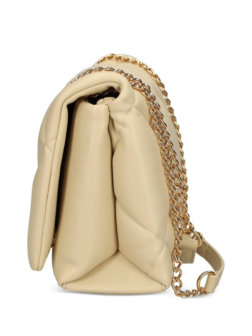 Love Moschino Gewatteerde schoudertas Beige