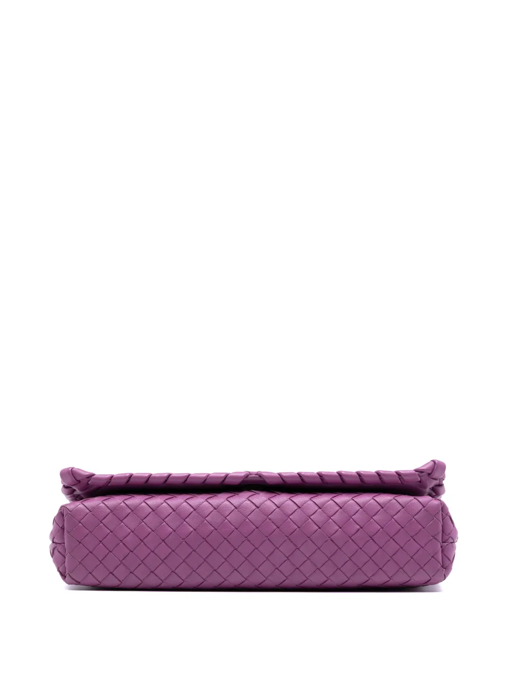 2012-2025 Nappa Intrecciato Dahlia Clutch Crossbody Bag