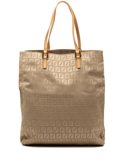 Fendi Pre-Owned 2000-2010 Zucchino Canvas tote bag