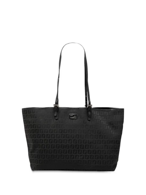 Fendi Pre-Owned tote grande de lona Zucchino 2000-2010