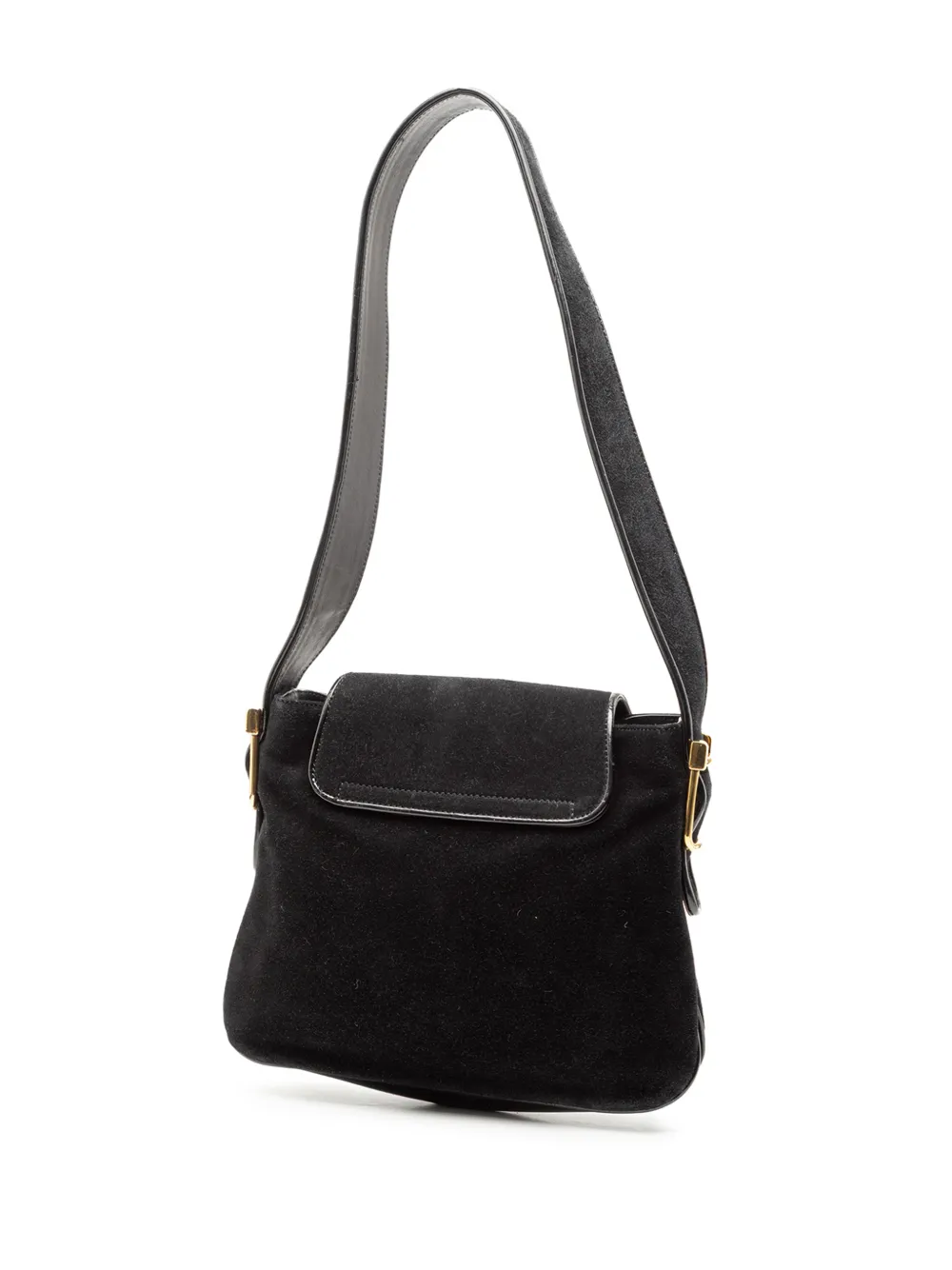 2000-2015 Suede 1973 Shoulder Bag