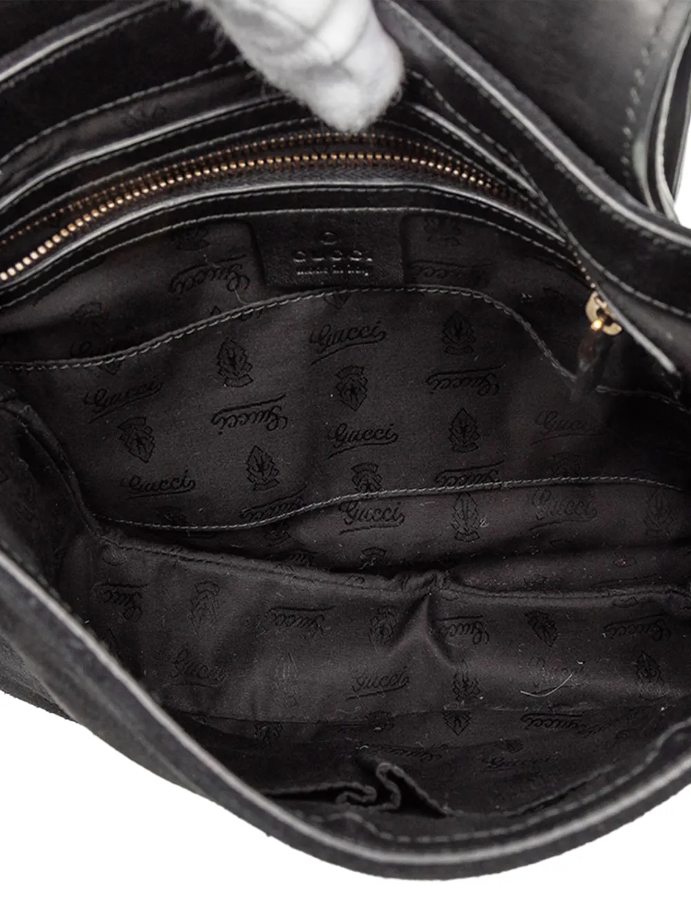 2000-2015 Suede 1973 Shoulder Bag